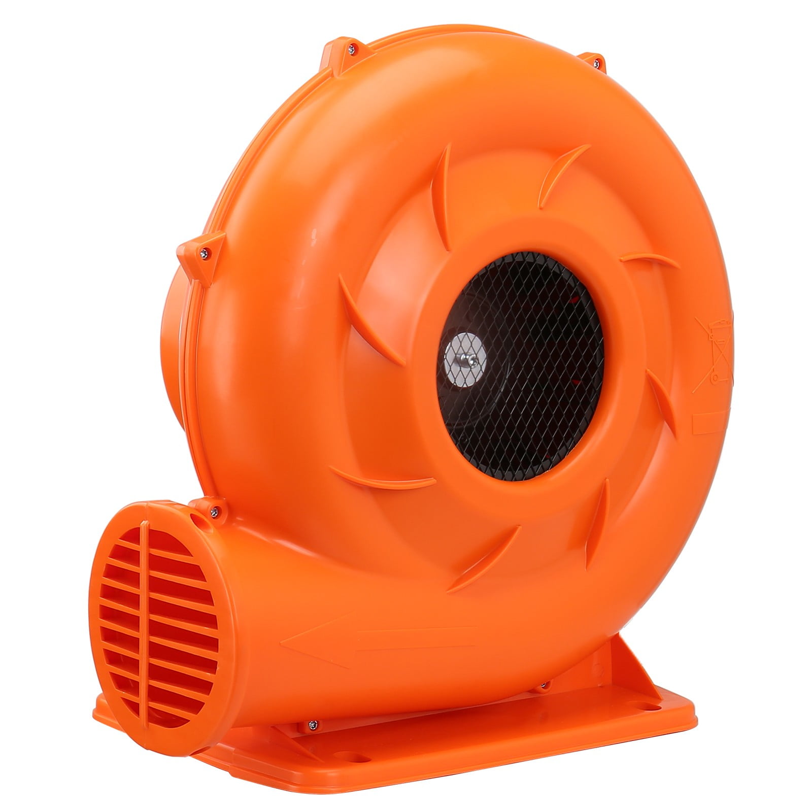 Air clearance blower pump