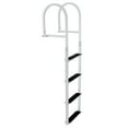 thumbnail image 1 of VEVOR Aluminum Dock Ladder Boat Dock Ladder Removable 4 Steps with 500lbs Load, 1 of 9