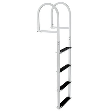 Toonmate Removable Folding Pontoon Ladder 4-Step