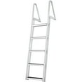 thumbnail image 1 of VEVOR Aluminum Dock Ladder Boat Dock Ladder Removable 5 Steps with 350lbs Load, 1 of 9