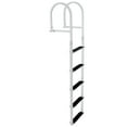 thumbnail image 1 of VEVOR Aluminum Dock Ladder Boat Dock Ladder Removable 5 Steps with 500lbs Load, 1 of 8