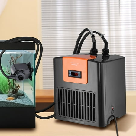 VEVOR Aquarium Chiller Hydroponic Water Chiller 1/10 HP 52 Gal Fish Tank Cooler
