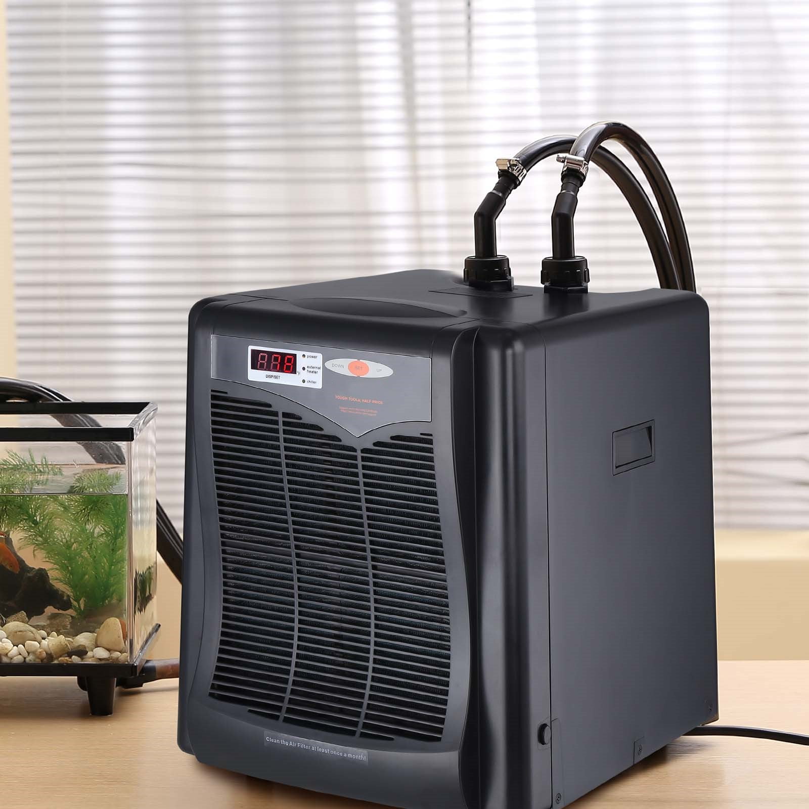 Fish tank water cooler hot sale