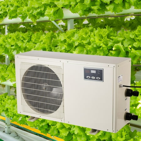 VEVOR Aquarium Chiller Hydroponic Water Chiller 1.5 HP 500 Gal Fish Tank Cooler