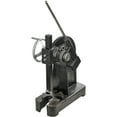 thumbnail image 1 of VEVOR Arbor Press, 3 Ton Ratchet Type Arbor Press, Ratchet Leverage Arbor Press with Handwheel, 12.2" Maximum Height, Cast Iron Manual Desktop Punch Press, 1 of 9
