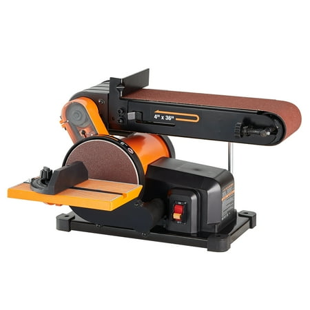 BENTISM BD4602, 120V, 4.3A 6" Power Sander, 3570 RPM