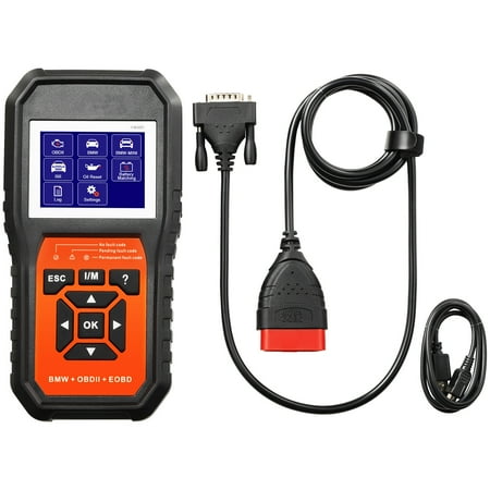 BENTISM BMW OBD2 Scanner Diagnostic Tool, BMW Full Systems Code Reader, for BMW OBD2 Scanner Full System Car Scan Tool, Full Diagnostic Tool Professional SRS Airbag Reset Scan Tool for BMW