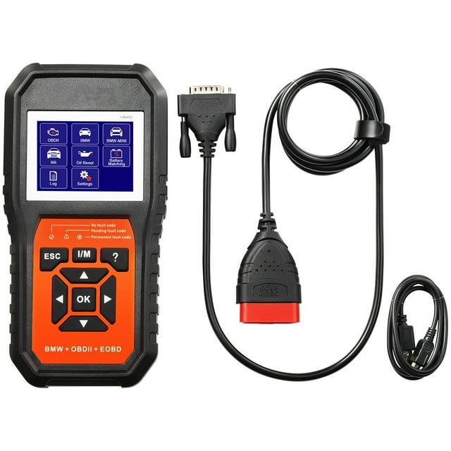 BENTISM BMW OBD2 Scanner Diagnostic Tool, BMW Full Systems Code Reader