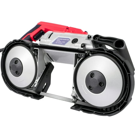BENTISM Band Saw Portable Variable-Speed 5" Deep Cut 110V 10-Amp Motor Handheld