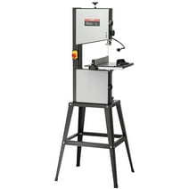 BENTISM Band Saw with Stand Benchtop Bandsaw, 9.65 in, 370W Two-Speed Adjustable