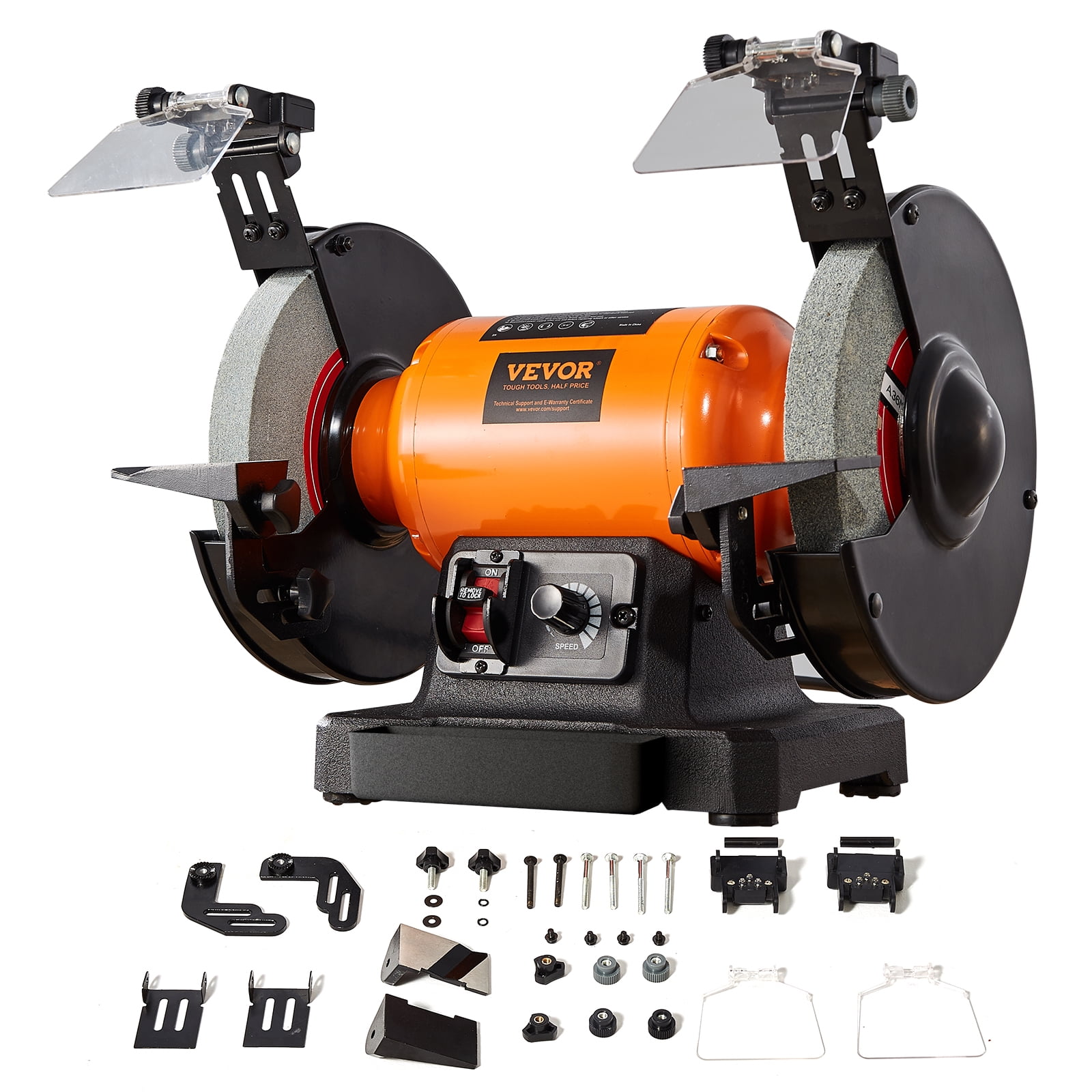 Black bull 6 online inch bench grinder