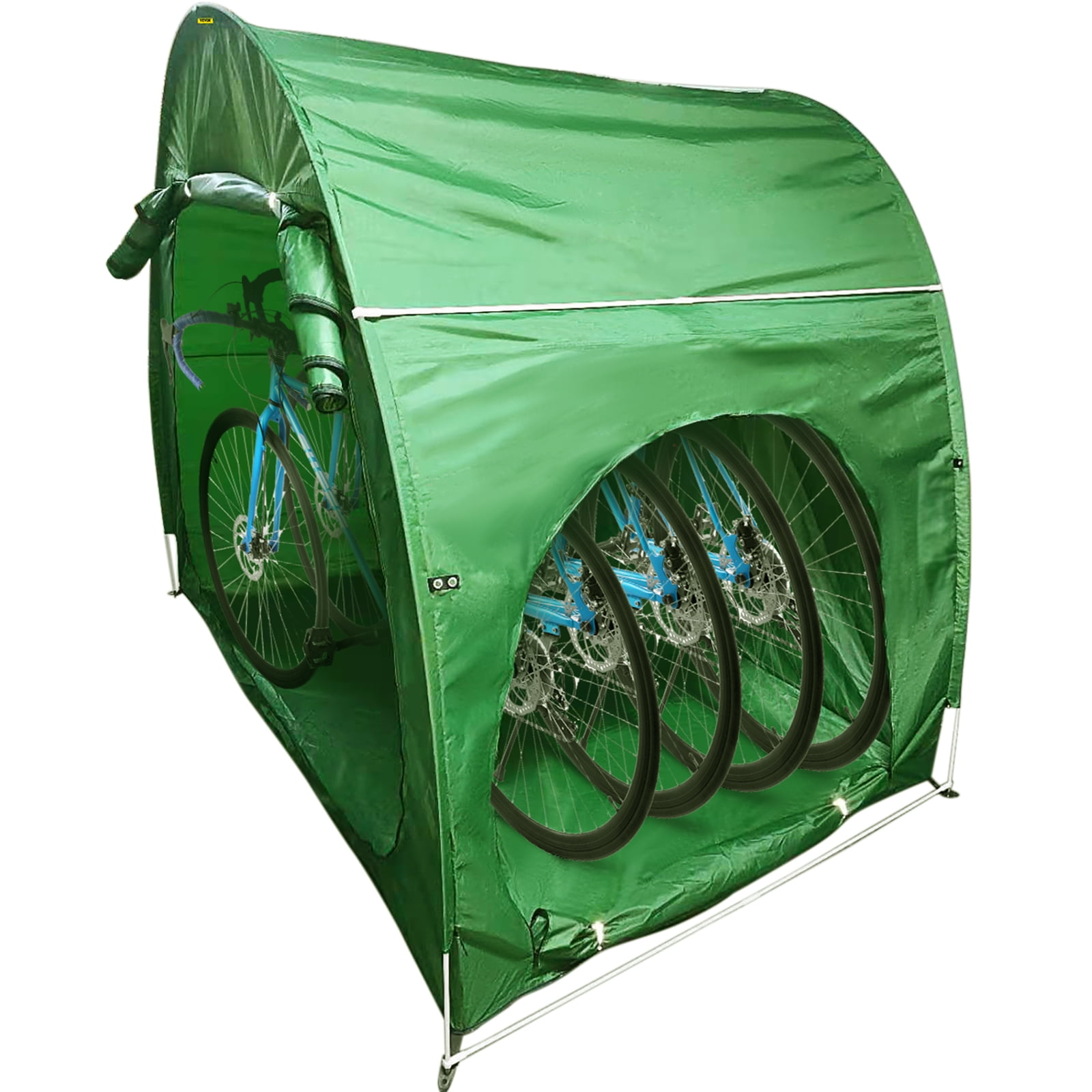 BENTISM Bike Cover Storage Tent, Waterproof Bike Storage Shed, Space