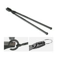 thumbnail image 1 of BENTISM Blacksmith Tongs, 18” Wolf Jaw Tongs, Carbon Steel Forge Tongs with A3 Steel Rivets, for Horseshoes, Curved Shapes, Block Forgings, for Beginner and Seasoned Blacksmiths and Bladesmiths, 1 of 9