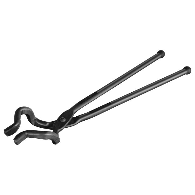 BENTISM Blacksmith Tongs, 18” Z VBit Tongs, Carbon Steel Tongs