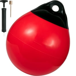 VEVOR Boat Buoy Ball, 21in Diameter Inflatable Heavy-Duty Marine