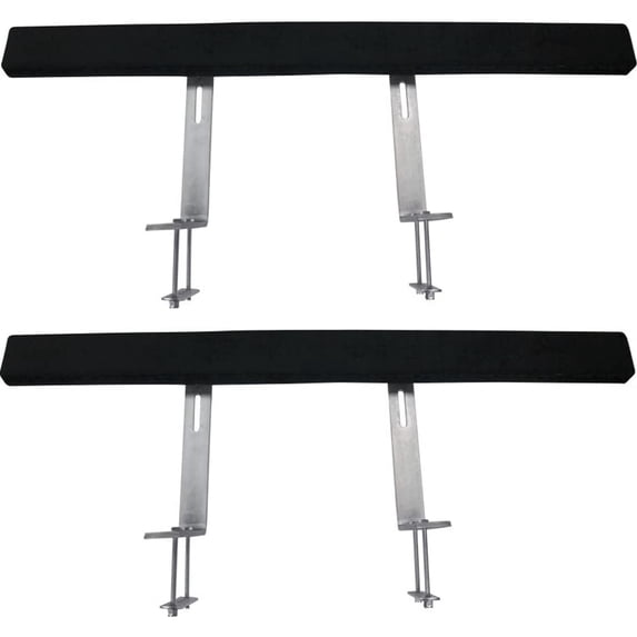 VEVOR Boat Trailer Guide-ons 48" Rustproof Trailer Guides w/Carpet-padded Boards