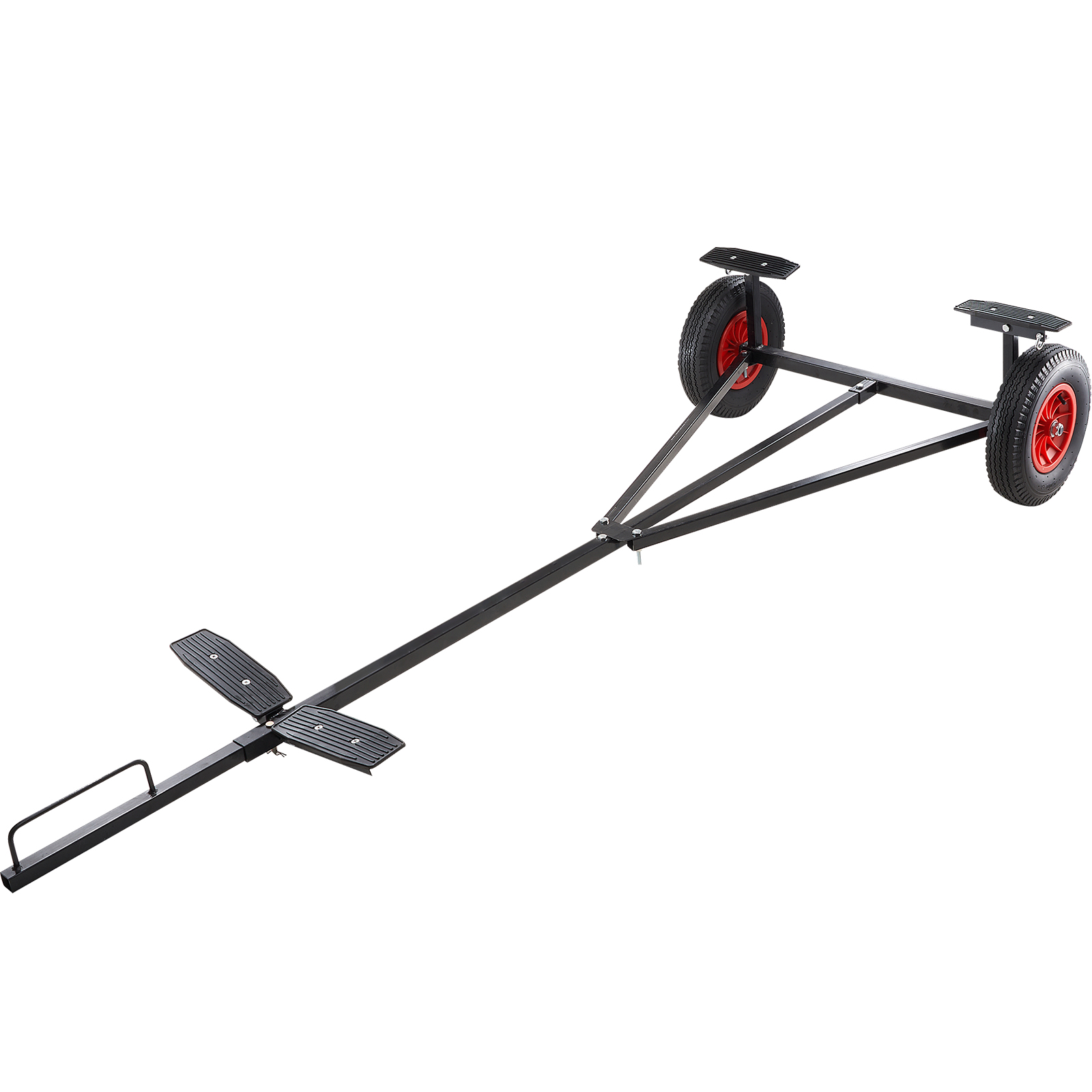 BENTISM Boat Motor Stand, 130 LBS Outboard Motor Carrier, 60 KG