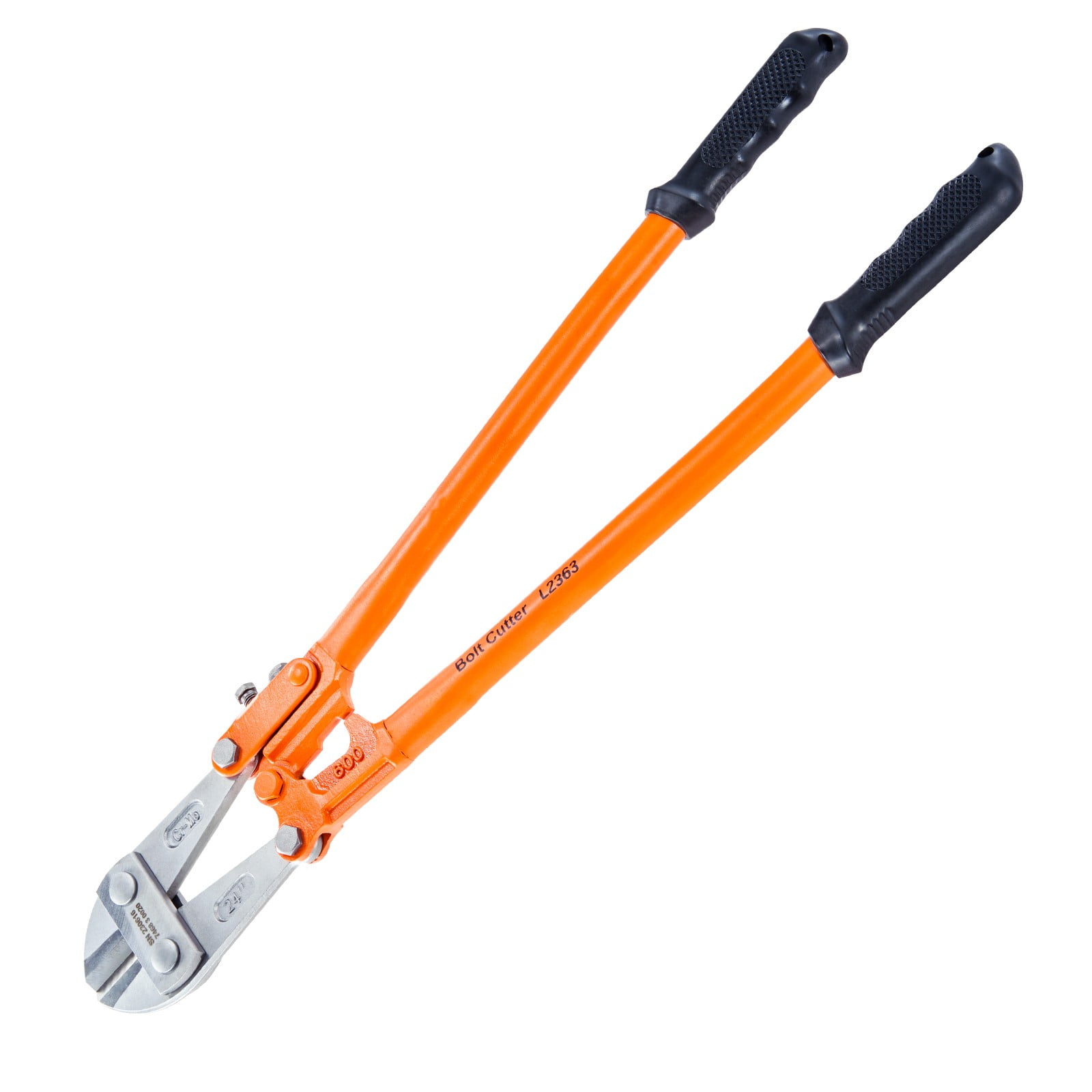 BENTISM Bolt Cutter, 24" Lock Cutter, BiMaterial Handle with Soft
