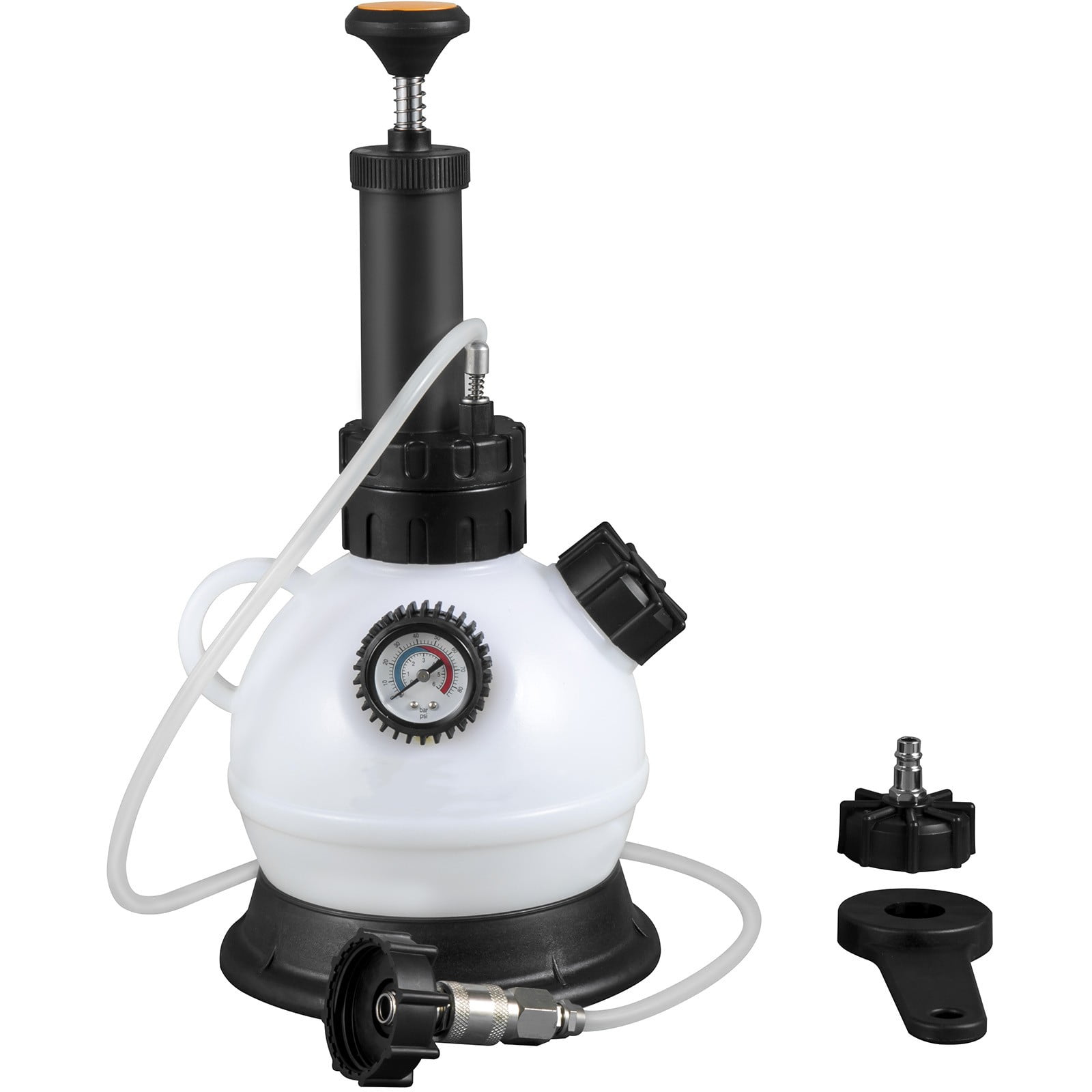 BENTISM Brake Fluid Pressure Bleeder, 2L Large Capacity Brake Fluid