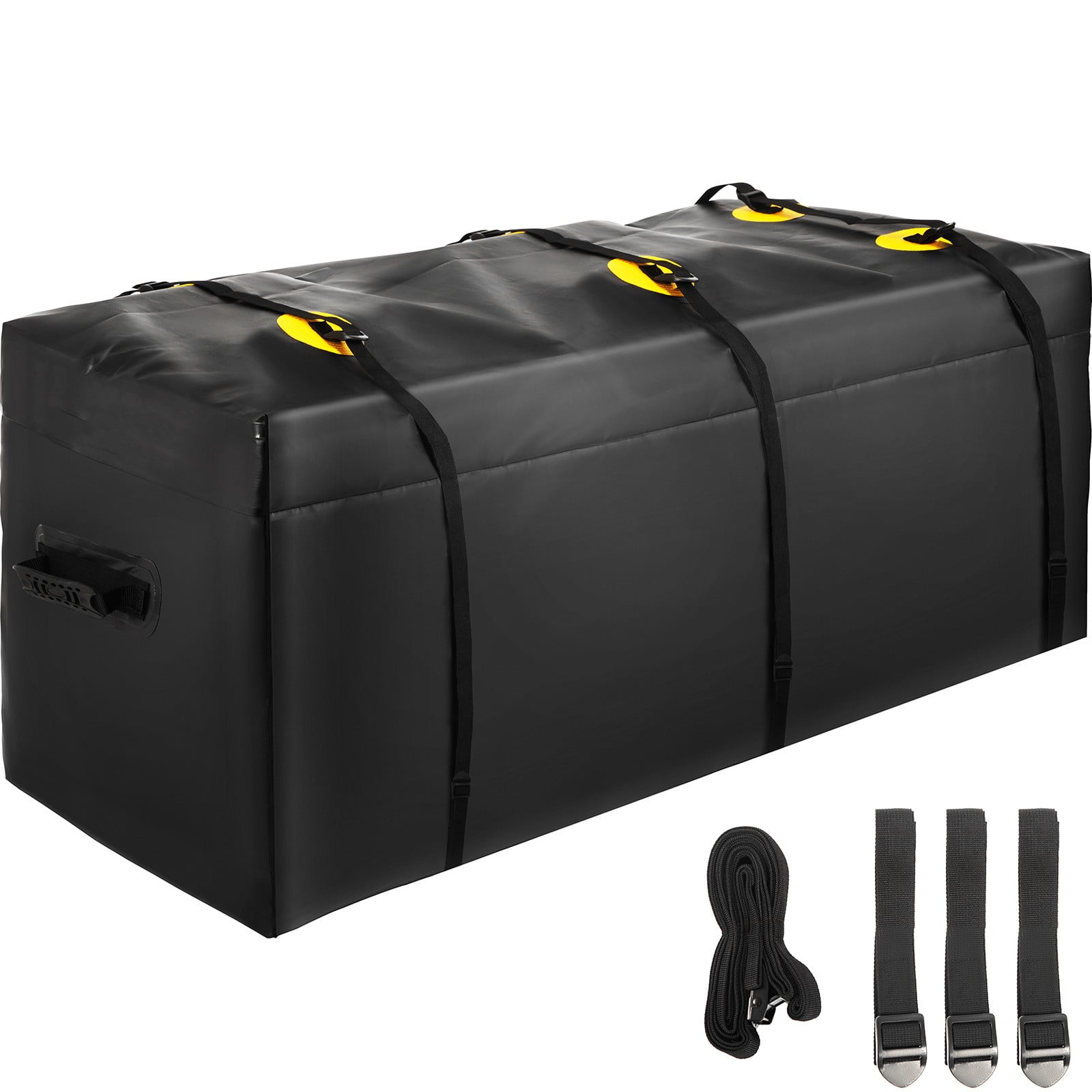 VEVOR Cargo Carrier Bag Car Luggage Storage Hitch Mount Waterproof 20 Cubic