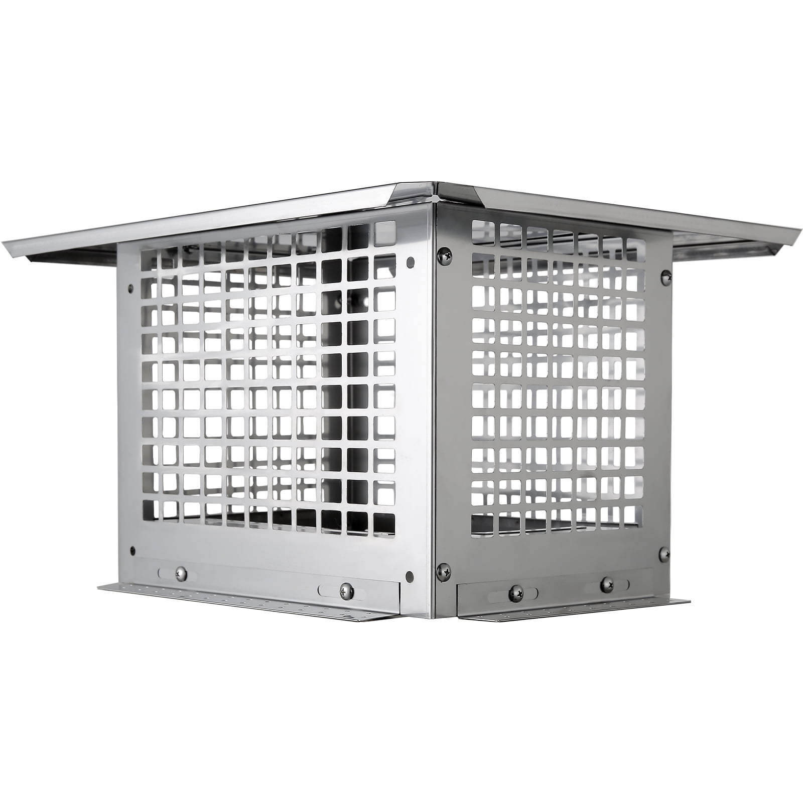 VEVOR Chimney Cap 13” x 9” 304Stainless Steel Fireplace Flue Caps Cover Mesh
