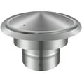 thumbnail image 1 of VEVOR Chimney Cap 6-inch 304 Stainless Steel Round Roof Rain Cap Cover Silver, 1 of 9