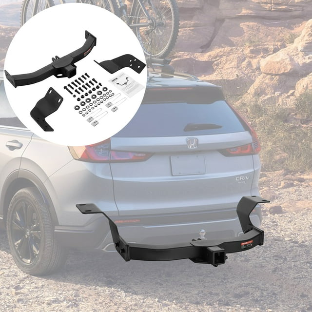 BENTISM Class 3 Trailer Hitch Tow Hitch with 2" Receiver for 20172023 Honda CRV