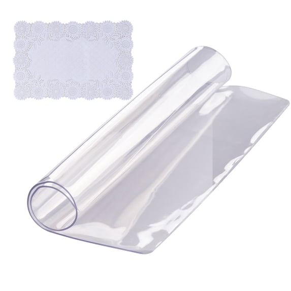 Writing Table Protector BENTISM Clear Table Cover Protector, 12