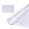 thumbnail image 1 of VEVOR Clear Table Cover Protector, 24" x 36" Table Cover, 1.5 mm Thick PVC Plastic Tablecloth, Waterproof Desktop Protector for Writing Desk, Coffee Table, Dining Room Table, 1 of 7