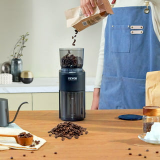  Proctor Silex Sound Shield Electric Coffee Grinder for Quiet  Grinding, Stainless Steel Blades, Beans, Spices and More, 12 Cups, Black  (80402): Home & Kitchen