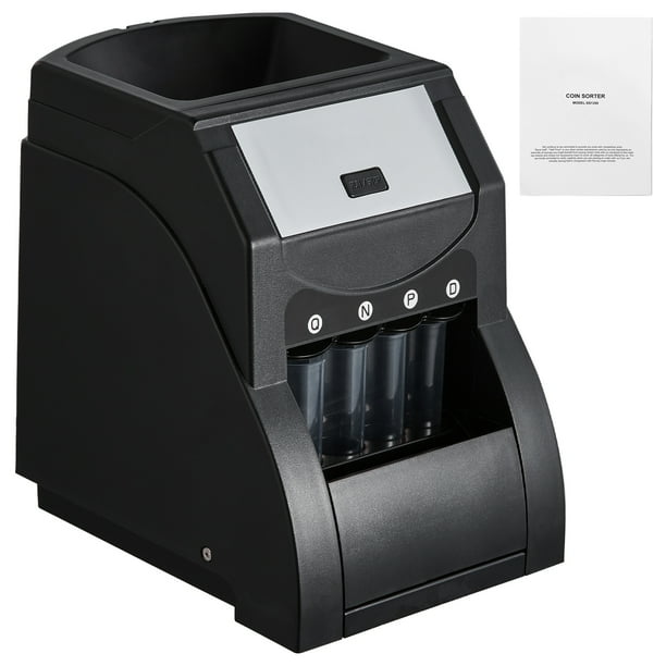 BENTISM Coin Sorter Organizer for Commercial Cash Handling