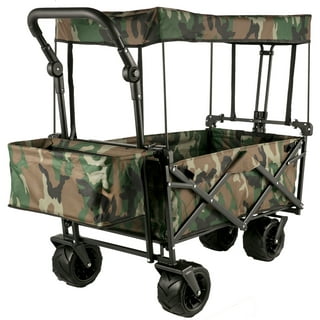 QDY -Multi-Function Folding Wagon Cart Collapsible Outdoor Beach Wagon for  Sand Garden Shopping Cart Utility Wagon with All-Terrain Wheels, Fishing  Cart,Green : : Patio, Lawn & Garden