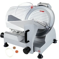 VEVOR Commercial 10" Blade Deli Meat Slicer 240W 350-400RPM Food Cheese Electric Slicer
