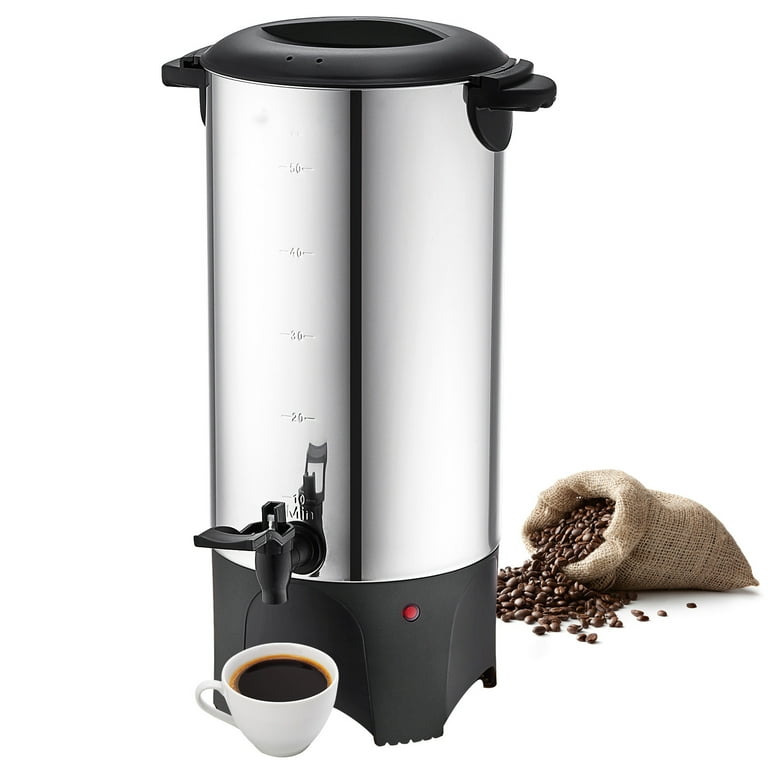 West Bend Commercial Large Capacity Coffee Urn, 30-Cup Coffee