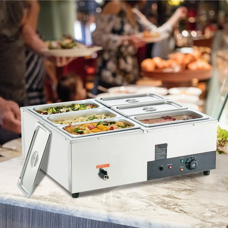 VEVOR Food Warmer – For Personal Or Commercial Food Warming