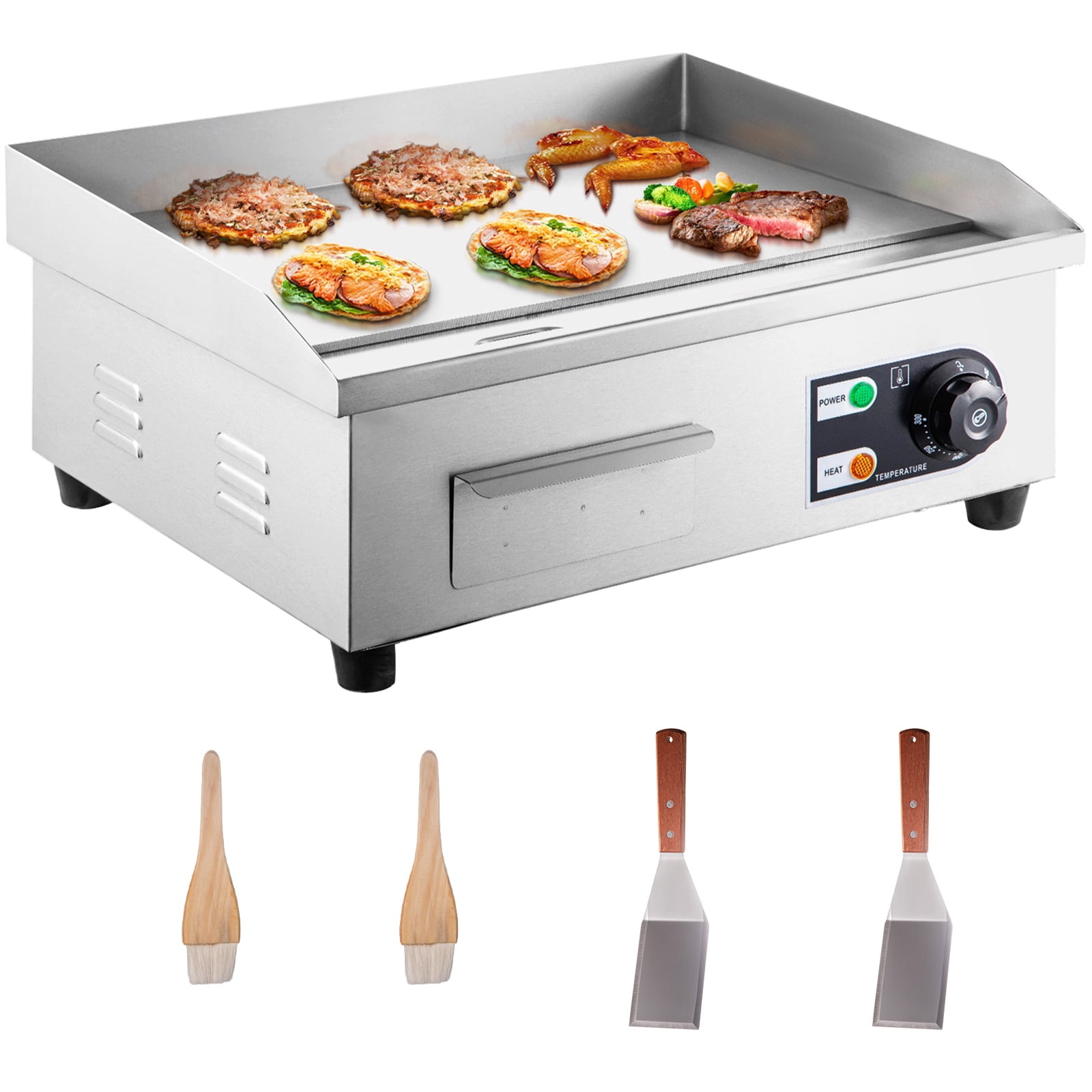 Griddle grill commercial hotsell