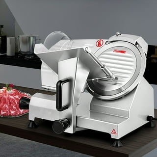 Waring Commercial 8 in. Food Slicer-Silver WCS220SV - The Home Depot