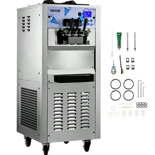 ROVSUN 4.2 Gal/H Soft Serve Ice Cream Machine Ice Cream Maker with  Pre-cooling