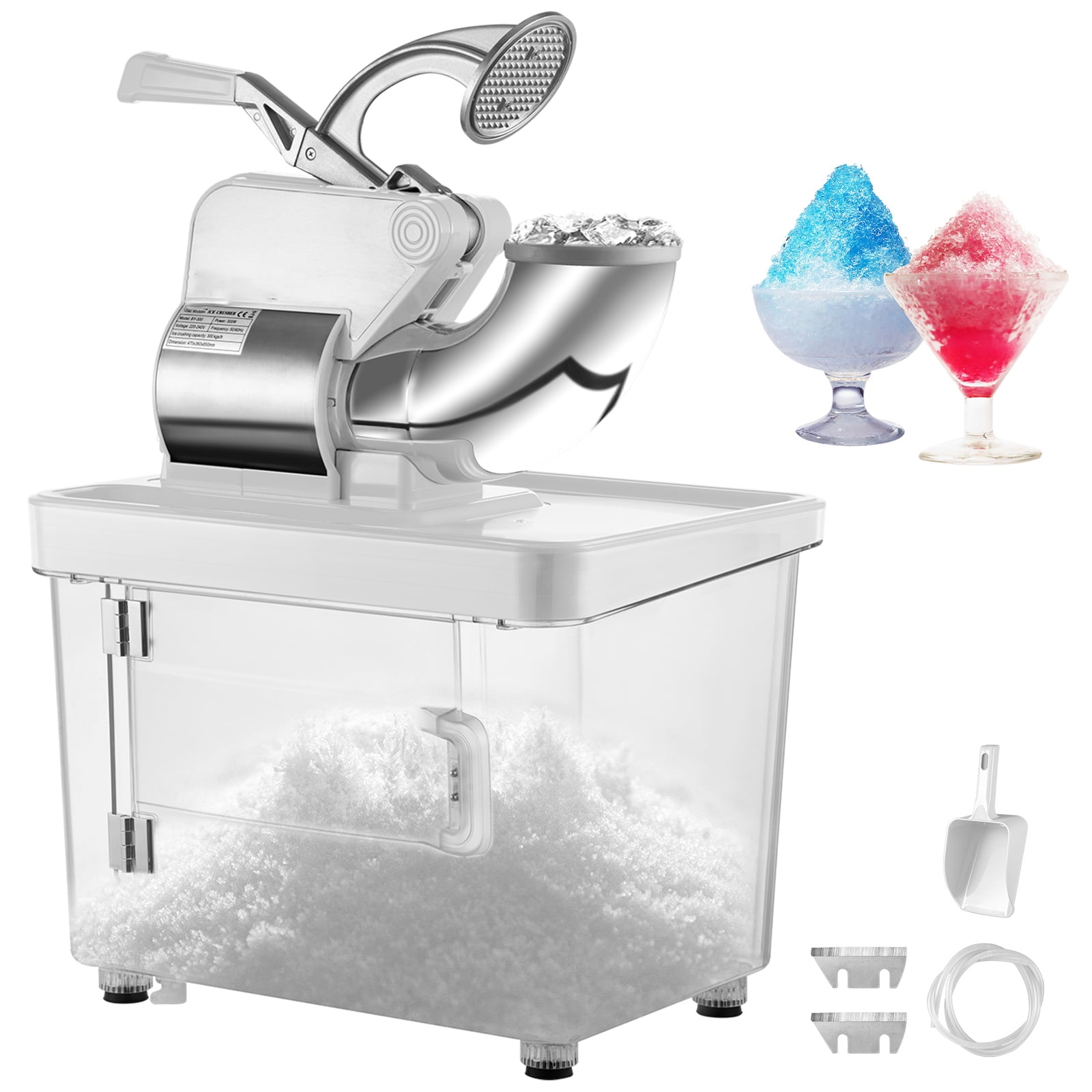Electric Ice Shaver Crusher for Desserts, Commercial Snow Cone Machine, 1ct  - Ralphs