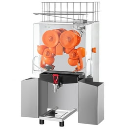 VEVOR 120-Watt Commercial Juicer Machine Stainless Steel Orange