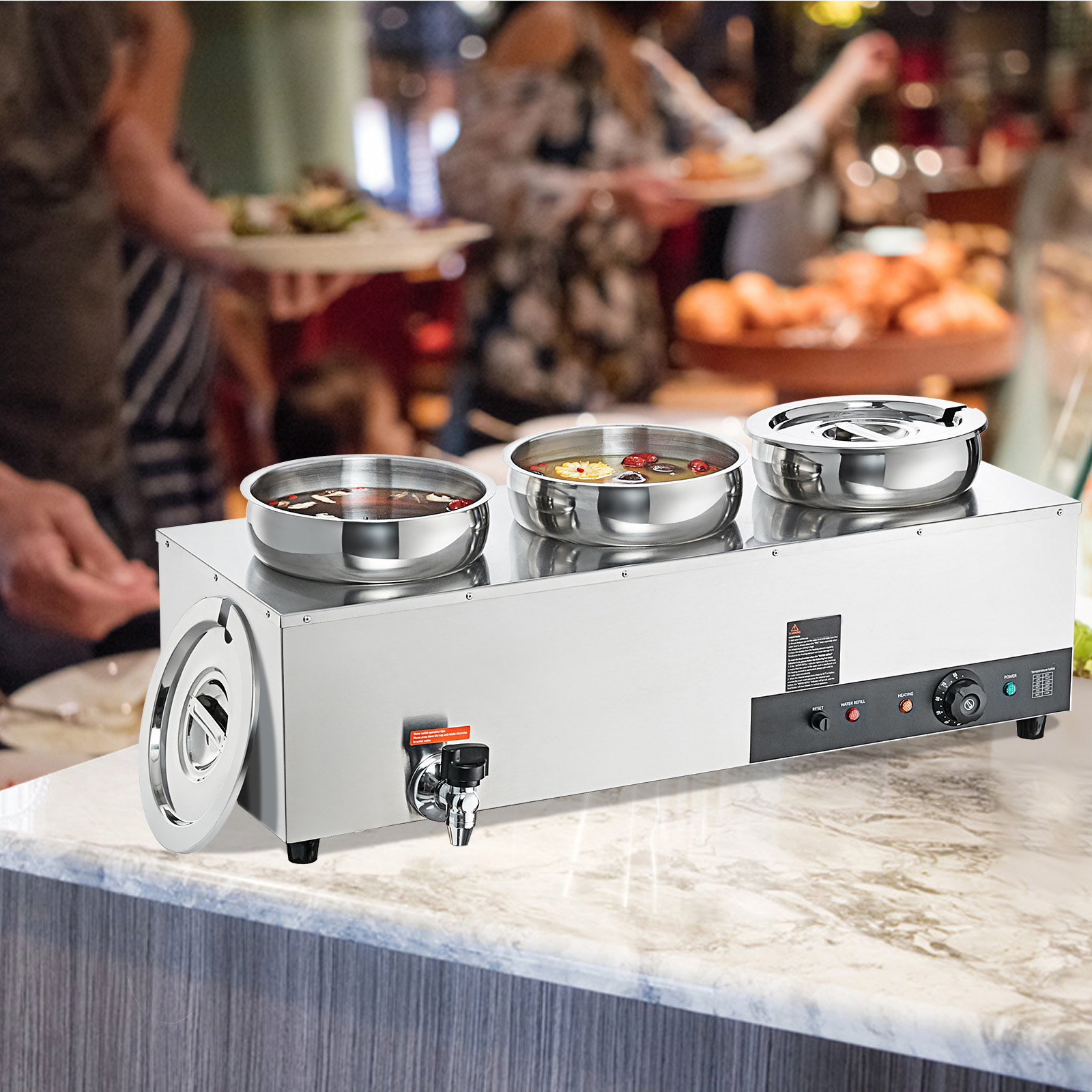 Commercial soup warmers sales