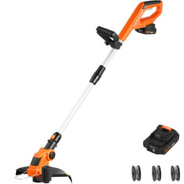  BLACK+DECKER 20V MAX String Trimmer and Edger, Cordless, 12  Inch, 2-Speed Control, 2 Batteries, Charger, and Spool Included (LSTE525) :  Patio, Lawn & Garden