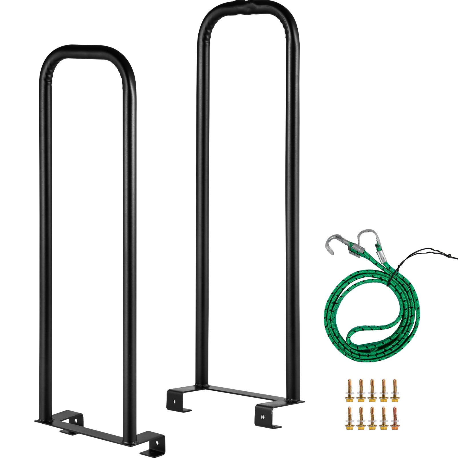 BENTISM DC-12.8, Black 300lbs Max Weight Steel 12.8 in x 5 in x 38 in Dolly Converter, 2 Piece