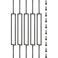 thumbnail image 1 of BENTISM Deck Balusters Metal Deck Spindles 10 Pack 44 inch Iron Stair Railing, 1 of 9