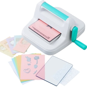 VEVOR Die Cutting & Embossing Machine for Arts & Crafts, 6 Inch Portable Manual Cut Machine, Scrapbooking & Cardmaking Tools, Perfect for Invitations, Birthday Cards, Greeting Cards