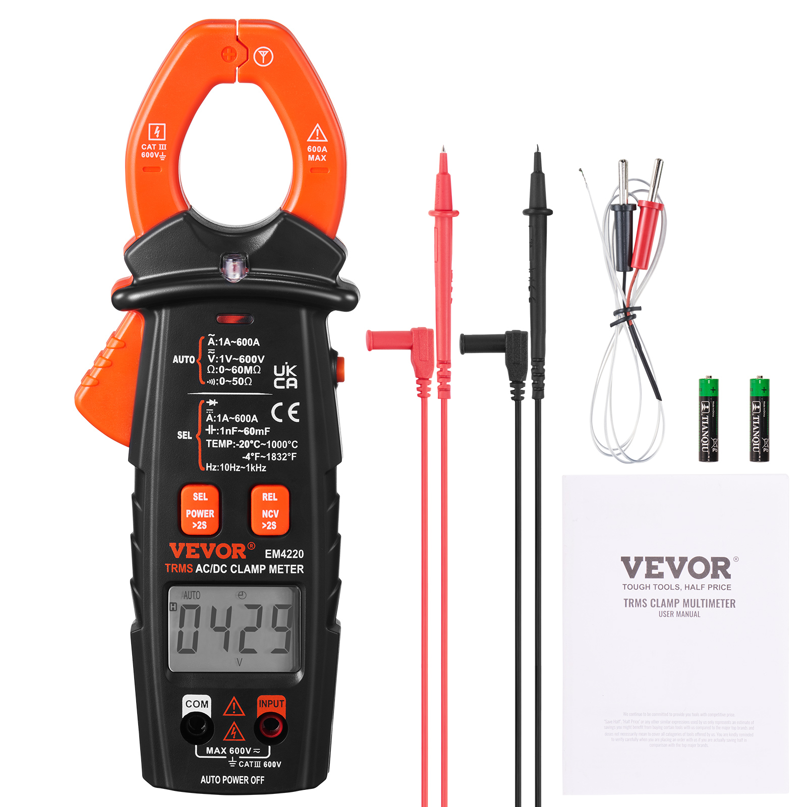 Innova 3320 AutoRanging Digital Multimeter
