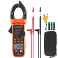 thumbnail image 1 of VEVOR Digital Clamp Meter T-RMS, 6000 Counts, 600A Clamp Multimeter Tester, Measures Current Voltage Resistance Diodes Continuity Data Retention, w/NCV for Home Appliance, Railway Industry, 1 of 9