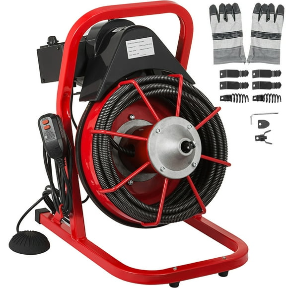 Snake Machine Plumbing Drain Snakes & Augers in Plumbing Parts and Repairs - Walmart.com