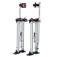 thumbnail image 1 of VEVOR Drywall Stilts Aluminum Tool Stilts 24''-40'' Adjustable Painting Silver, 1 of 10