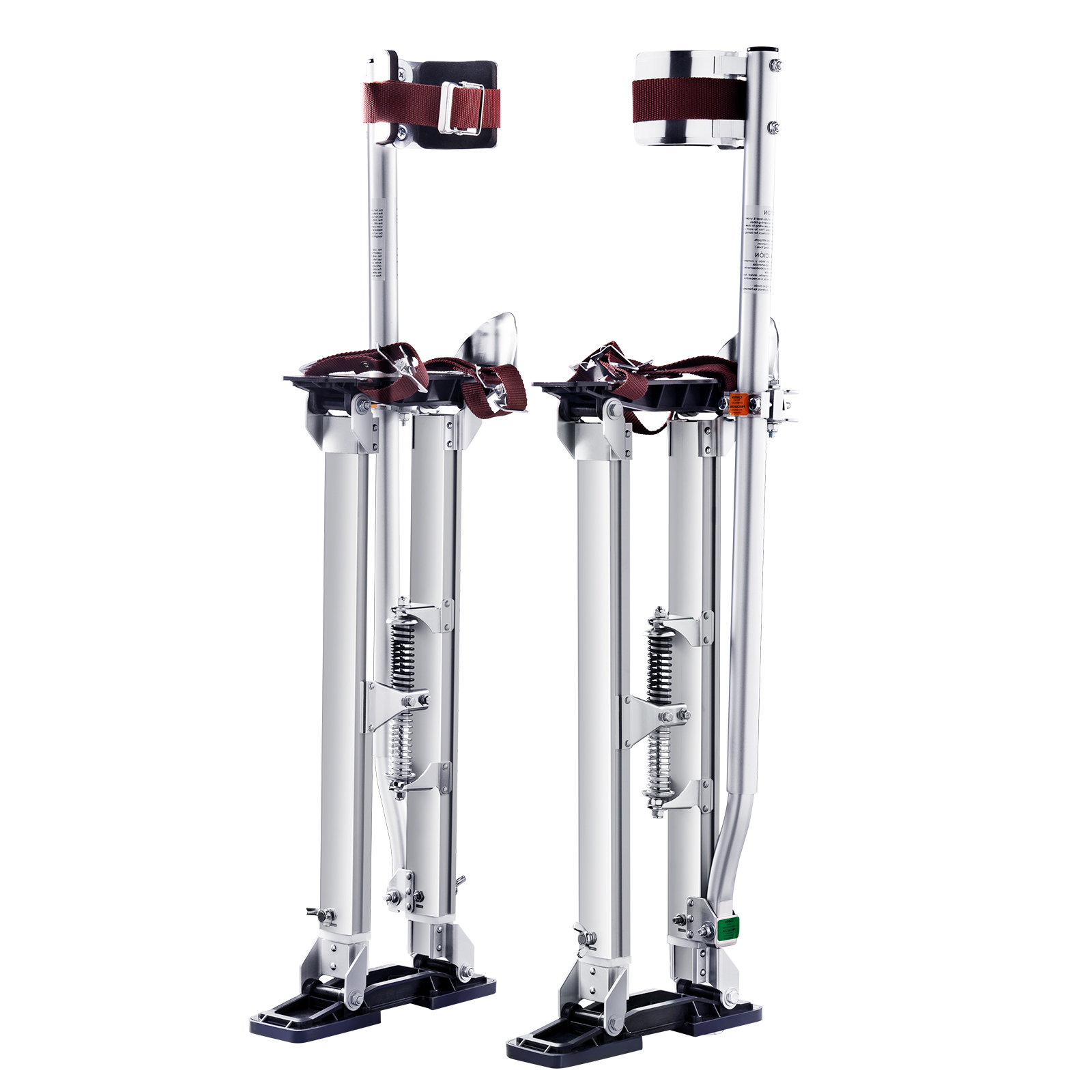 GypTool Pro 24" 40" Magnesium Drywall Stilts Gray